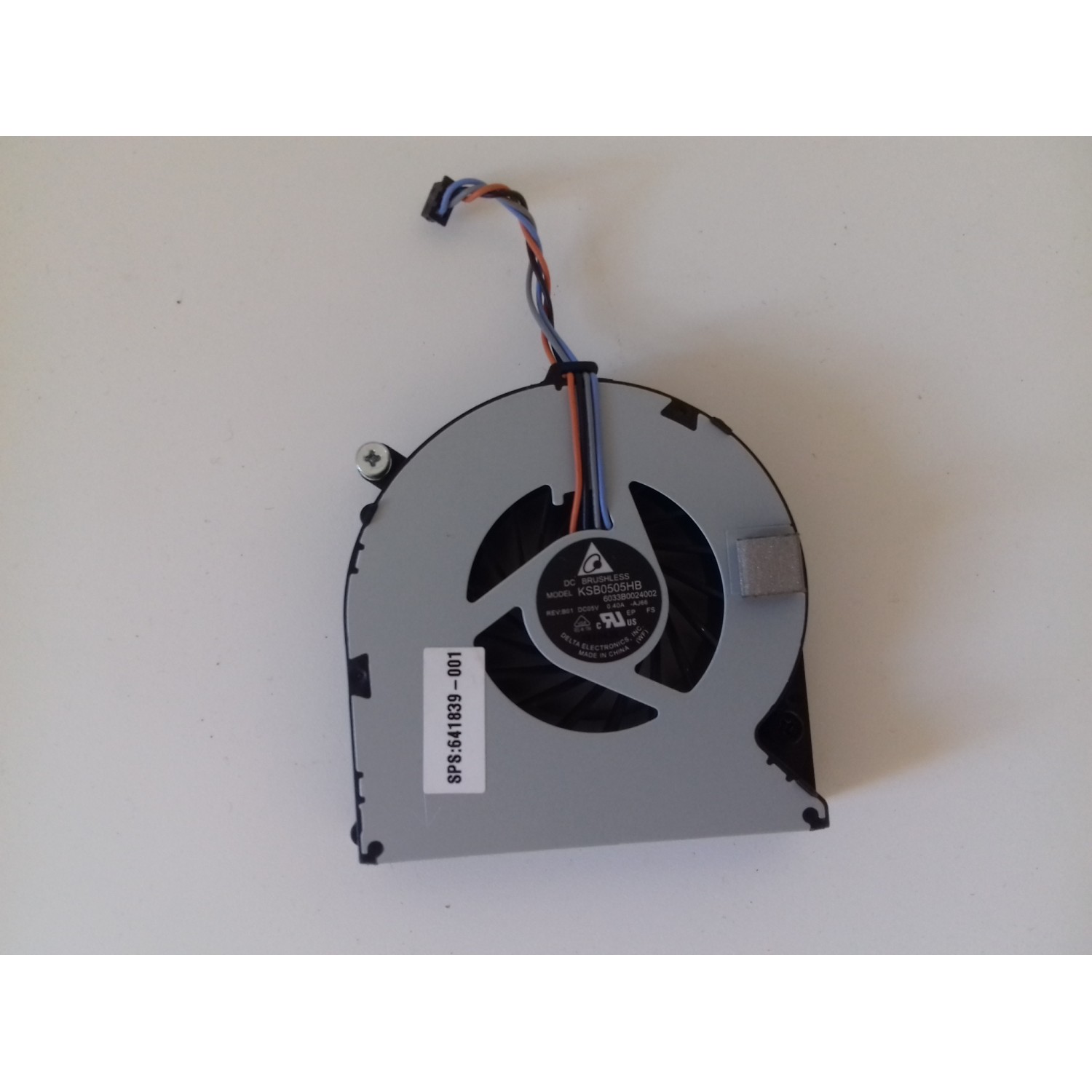 Ventilator HP Elitebook 8470p (6033B0024002)